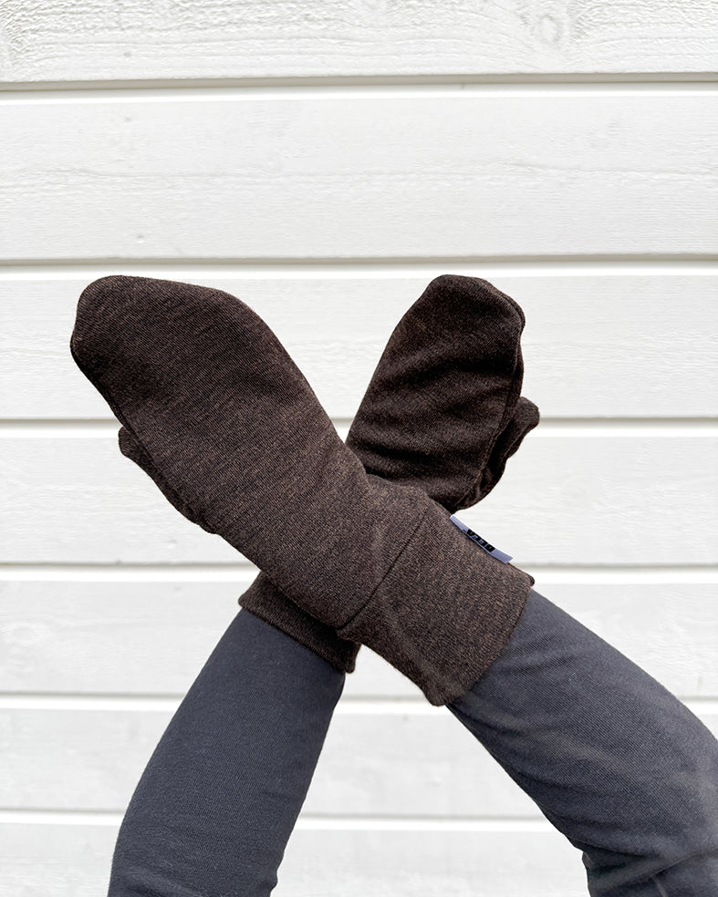 KIDS MERINO WOOL MITTENS
