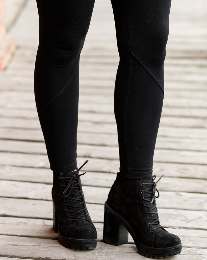 BEEA - PANTS, BLACK