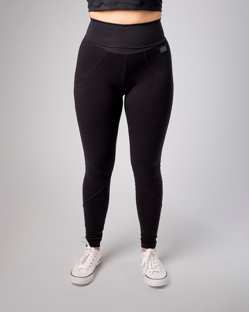 BEEA - PANTS, BLACK