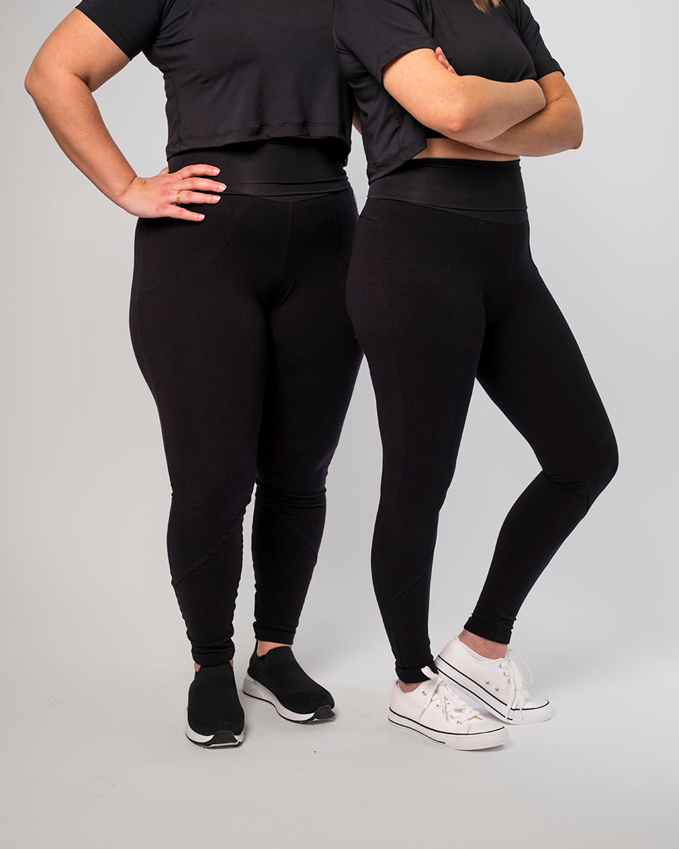 BEEA - PANTS, BLACK