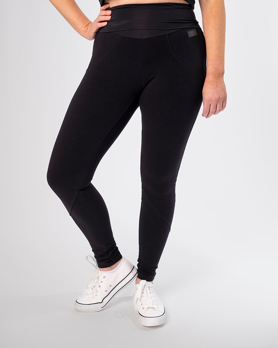 BEEA - PANTS, BLACK