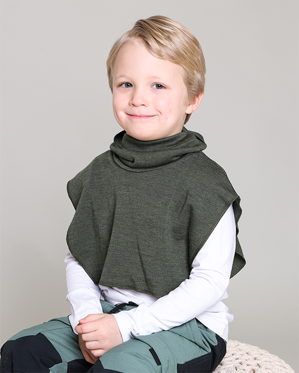 CHILDREN’S NINJAKO – MERINO WOOL BALACLAVA / NECKWARMER
