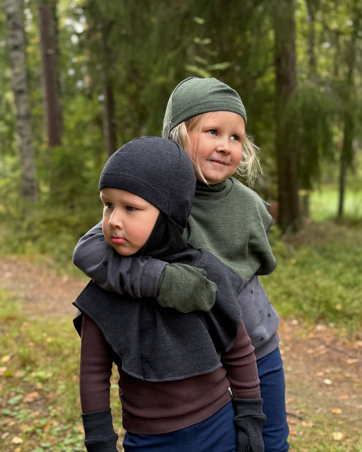 KIDS NINJAKO – MERINO WOOL BALACLAVA / NECKWARMER