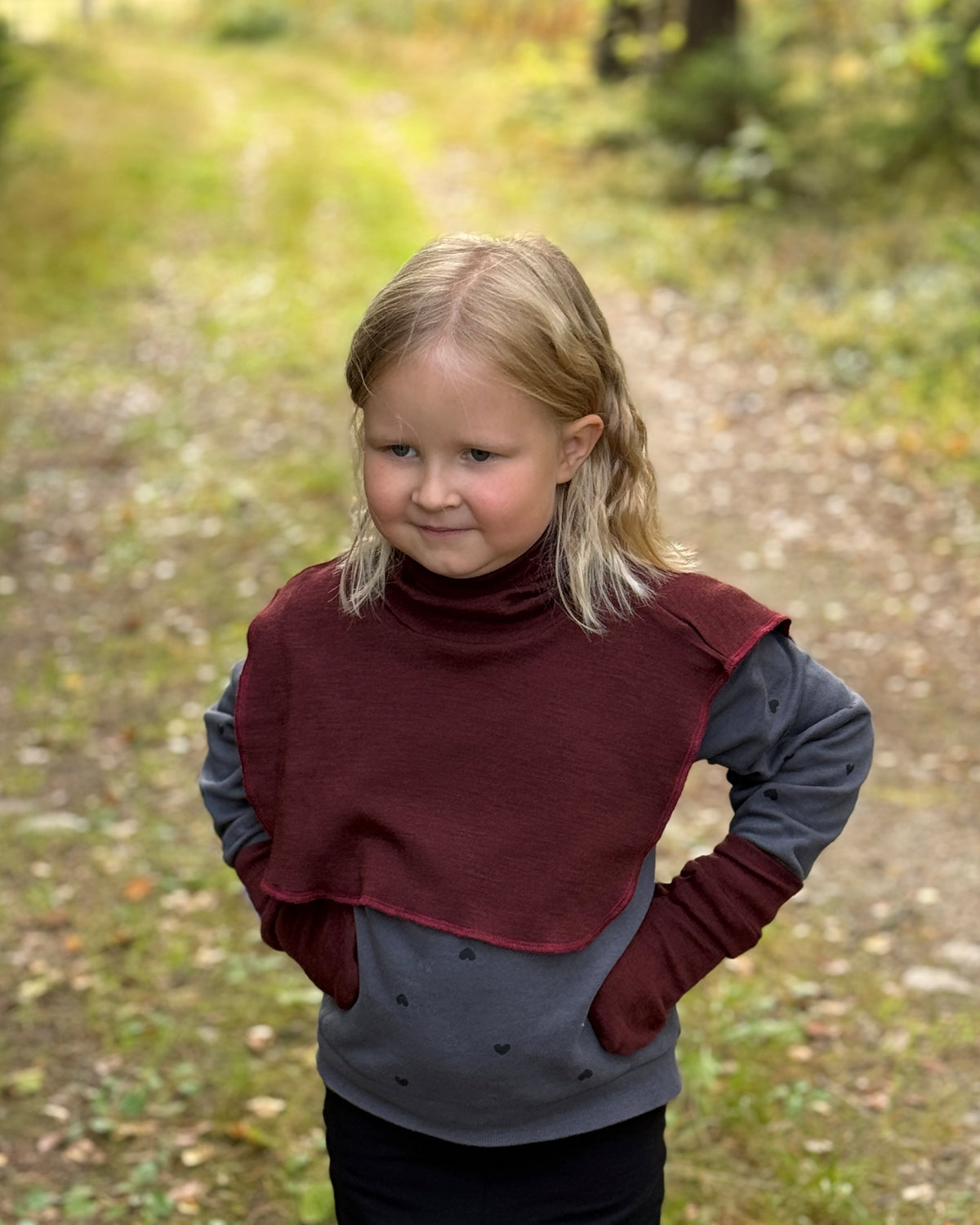 KIDS NINJAKO – MERINO WOOL BALACLAVA / NECKWARMER
