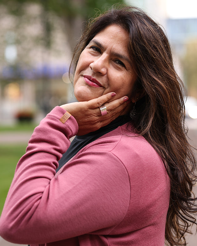 LONG MERINO WOOL CARDIGAN, CALLUNA