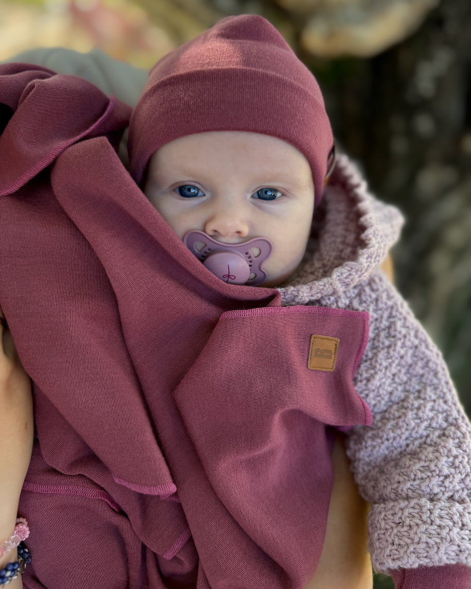 ENSIHALAUS - MERINO BABYSET