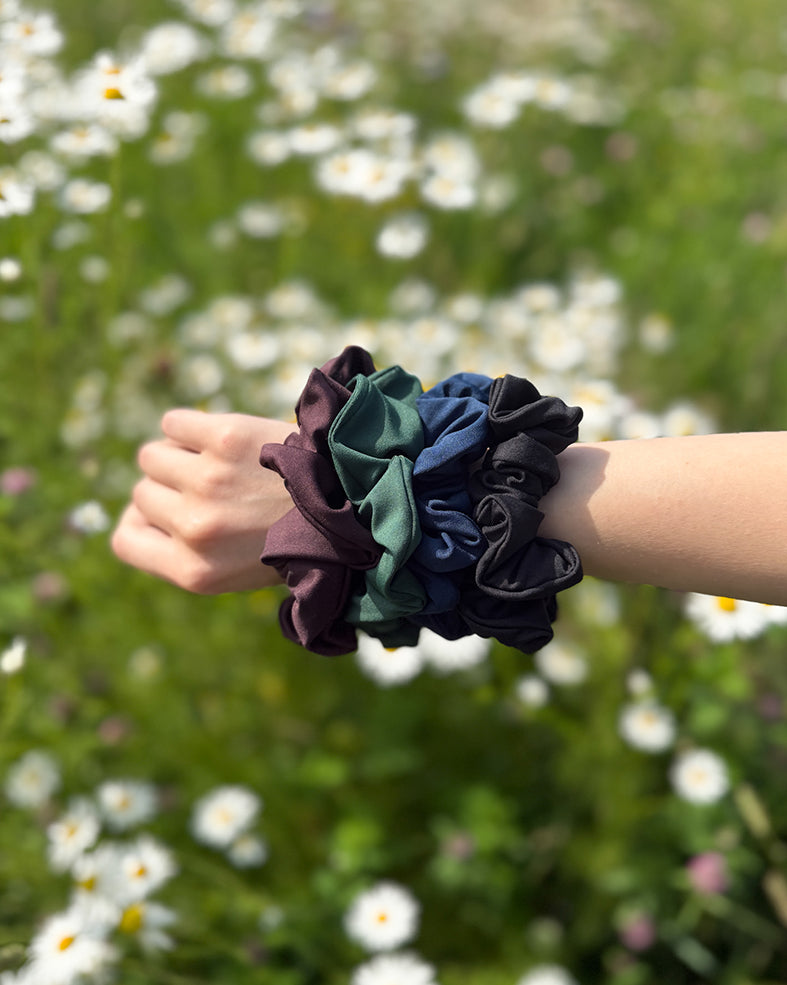COOLMAX HAIR SCRUNCHIE