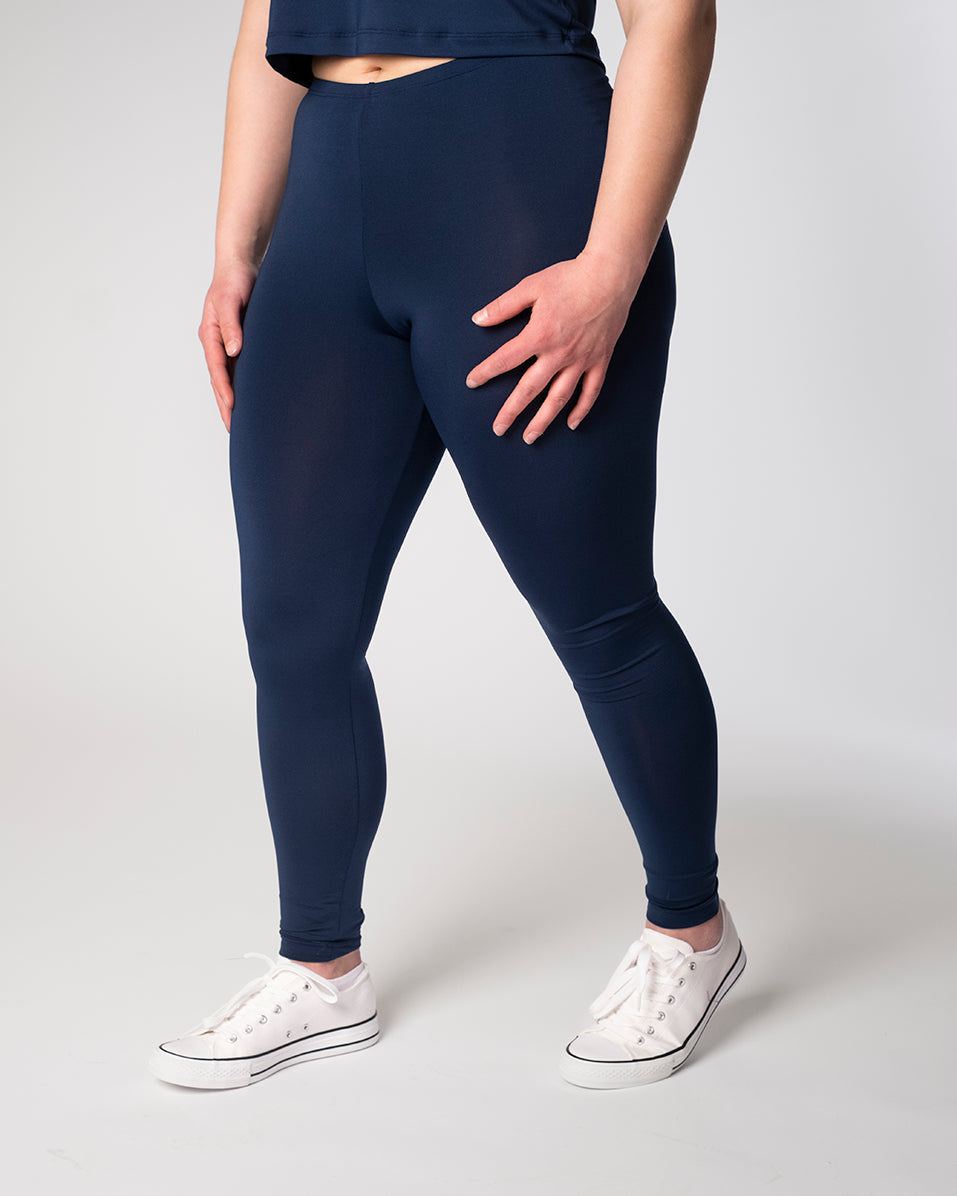 coolmax leggingsit sininen - tunikoiden alle juhlaan