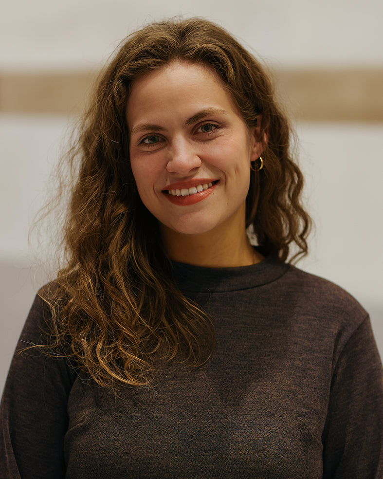 ELEGANSSI - MERINO DRESS MOCHA