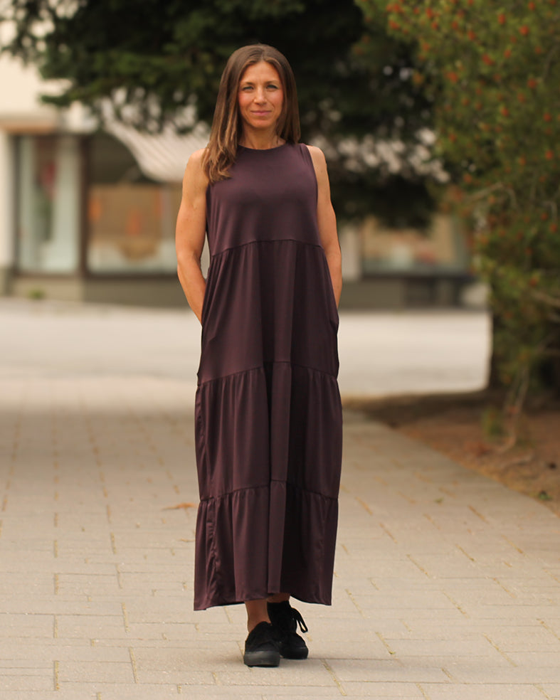 ELOISUUS - COOLMAX DRESS, BLUE