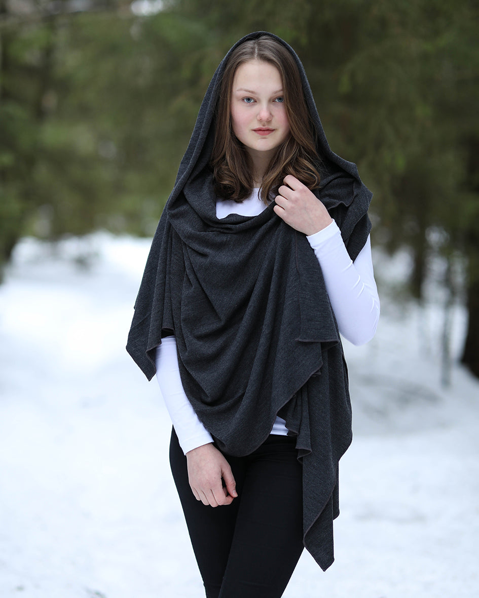 MERINOWOOL SCARF / BLANKET