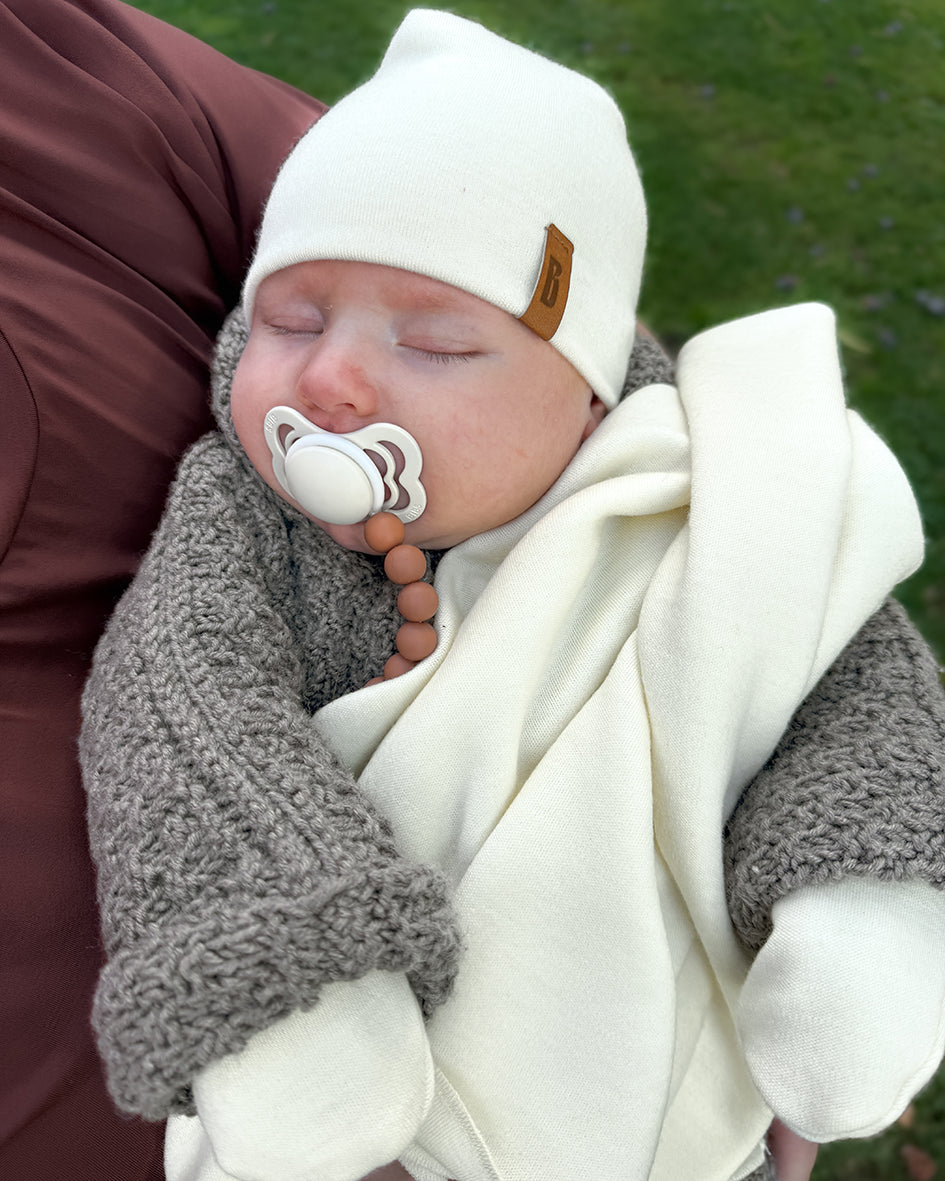 ENSIHALAUS - MERINO BABYSET