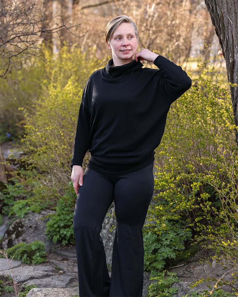 OLO - LONGLINE MERINO KNIT
