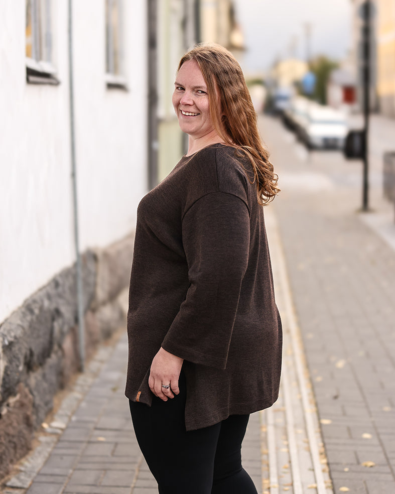 RENTO - MERINO WOOL SWEATER