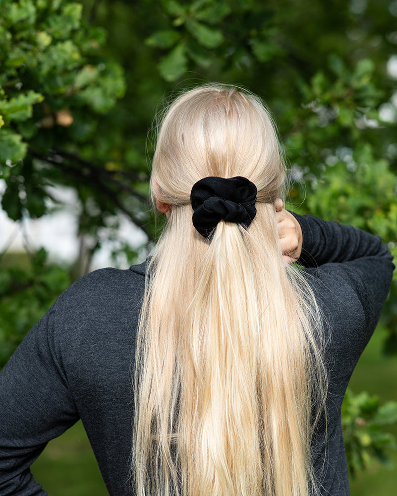 3 PCS MERINO HAIRSCRUNCHIES / MIX