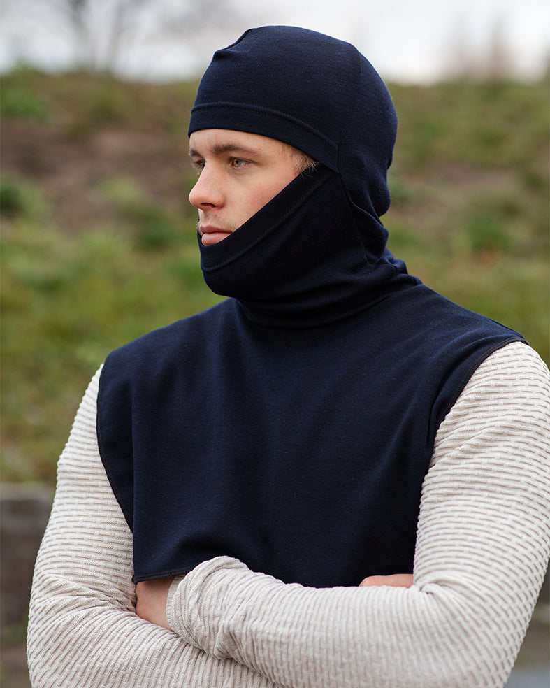 NINJAKO - MERINO BALACLAVA/NECKWARMER