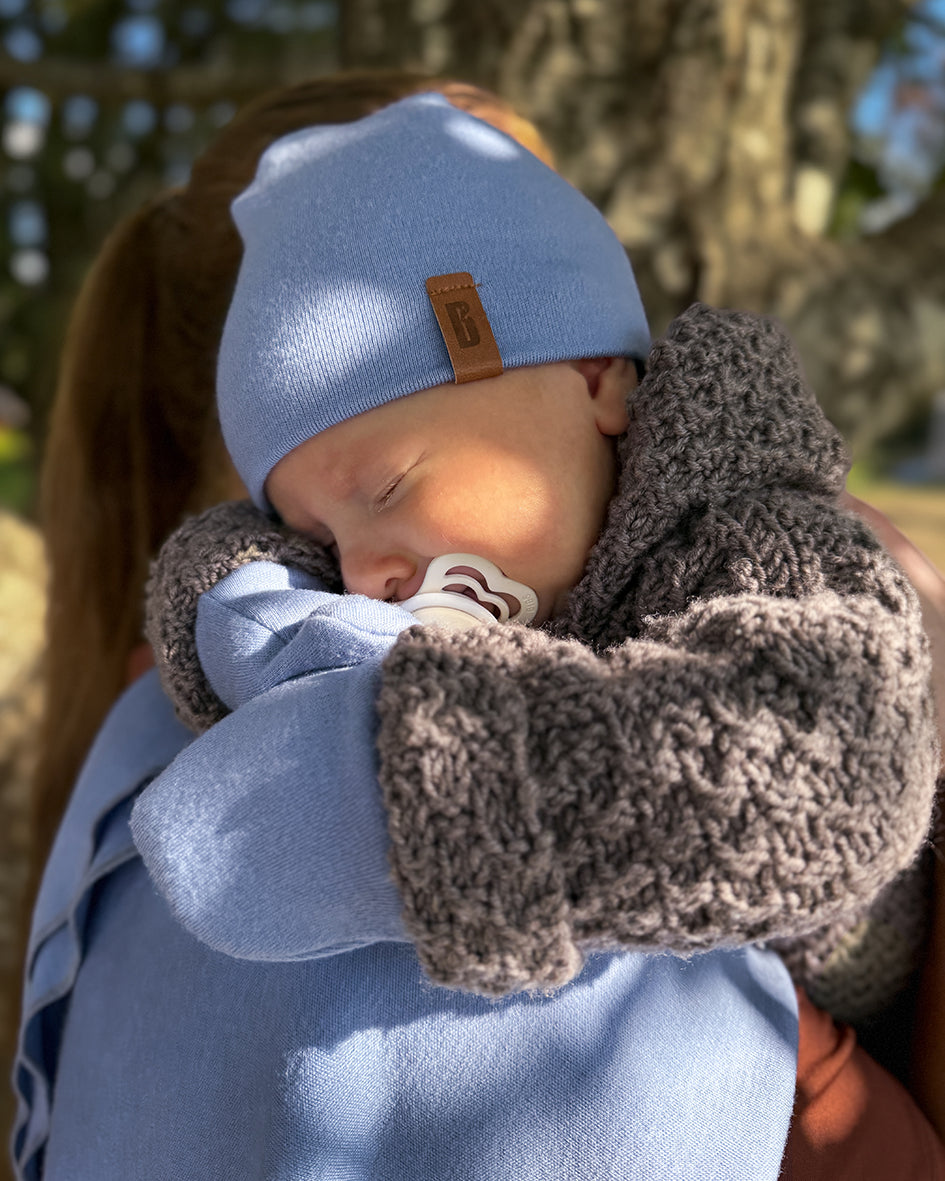 ENSIHALAUS - MERINO BABYSET
