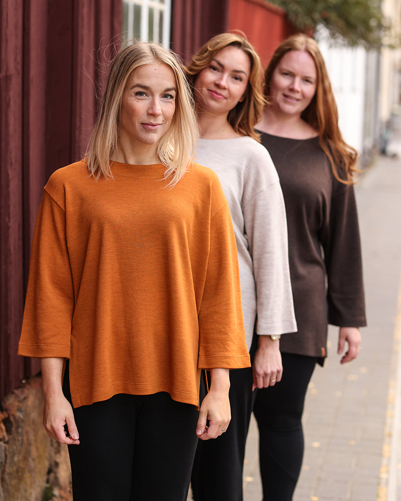 RENTO - MERINO WOOL SWEATER