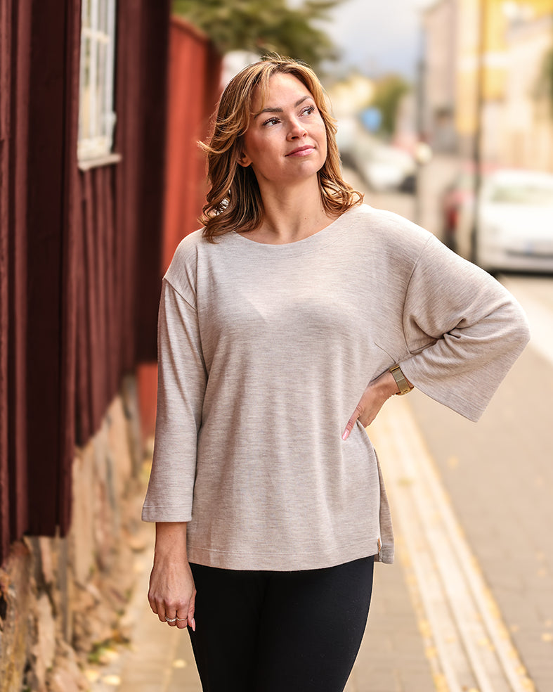 RENTO - MERINO WOOL SWEATER