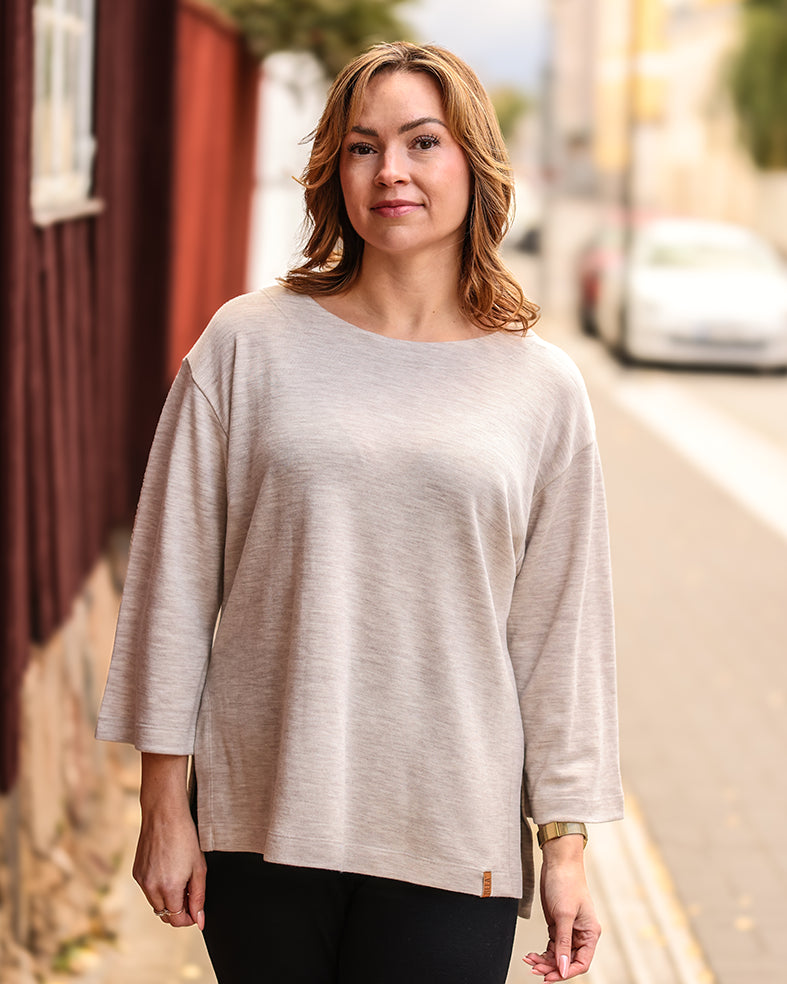 RENTO - MERINO WOOL SWEATER