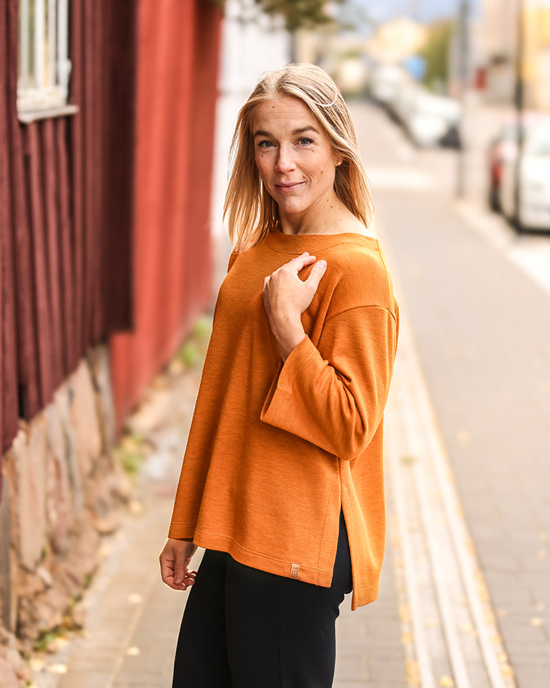 RENTO - MERINO WOOL SWEATER