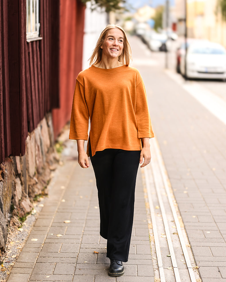 RENTO - MERINO WOOL SWEATER