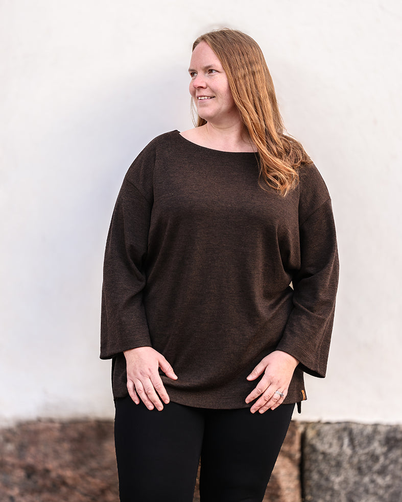 RENTO - MERINO WOOL SWEATER