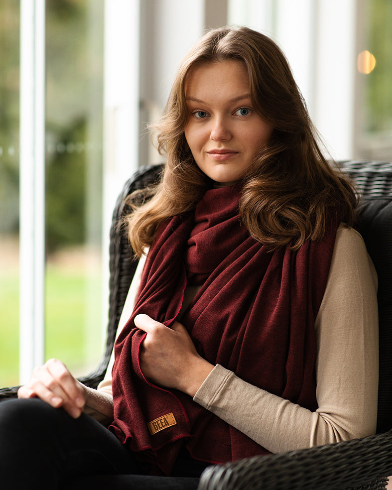 MERINOWOOL SCARF / BLANKET