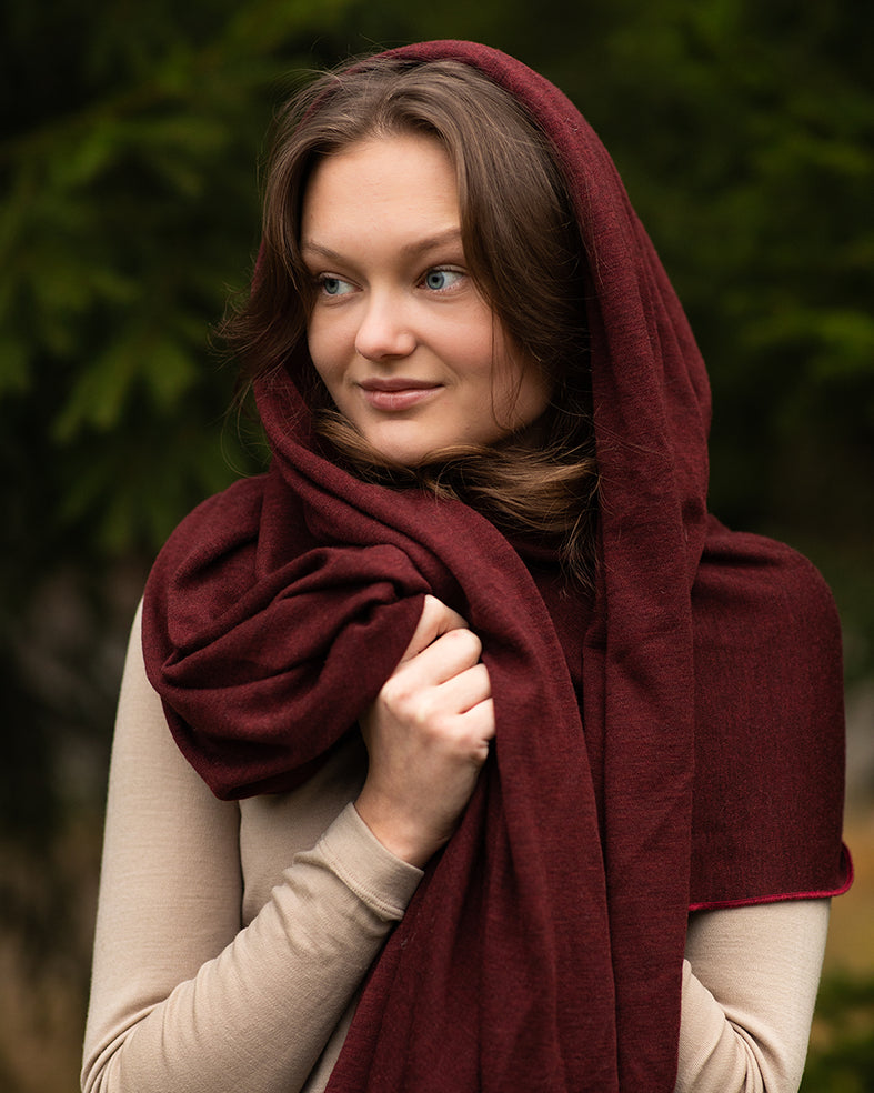 MERINOWOOL SCARF / BLANKET