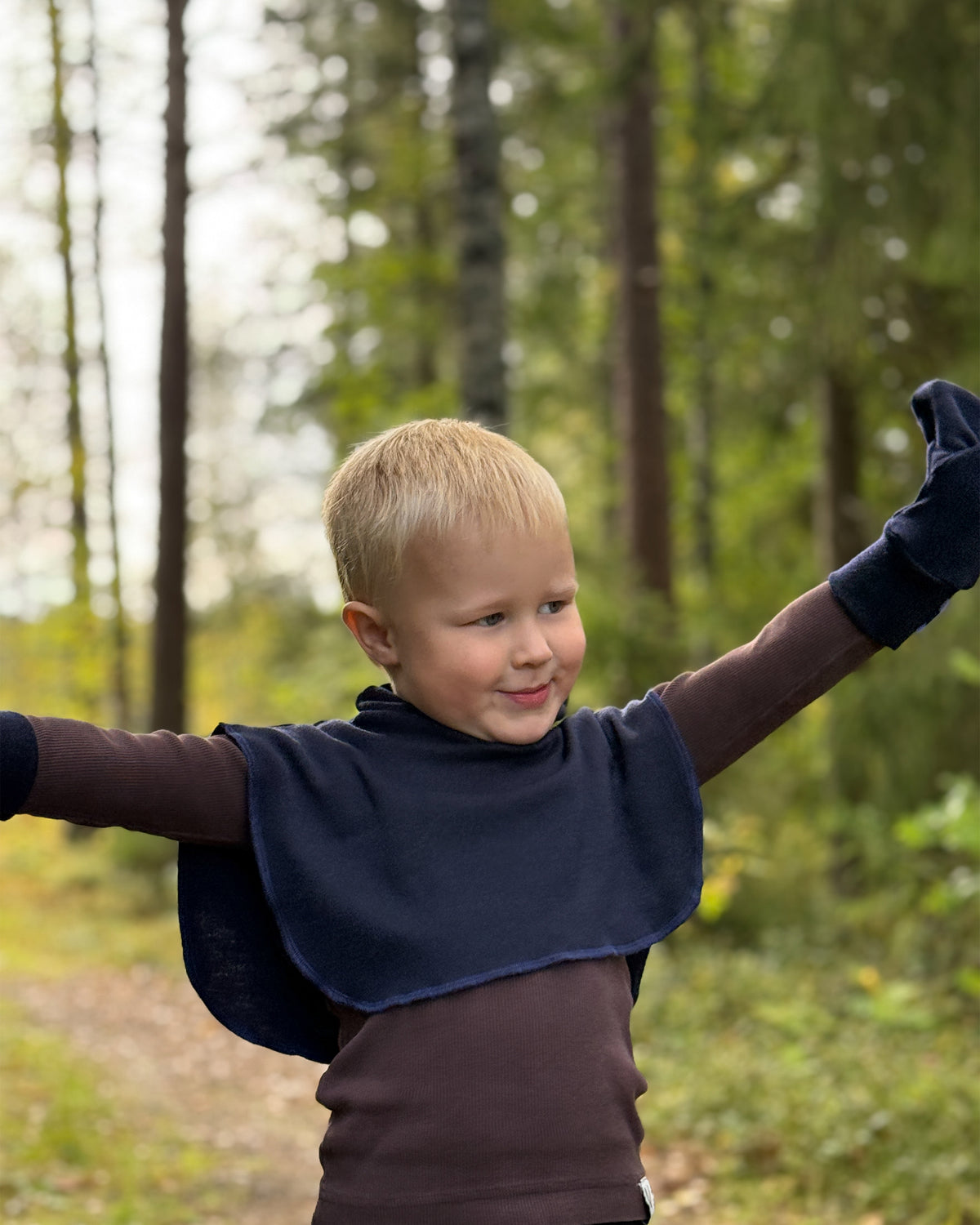 KIDS NINJAKO – MERINO WOOL BALACLAVA / NECKWARMER