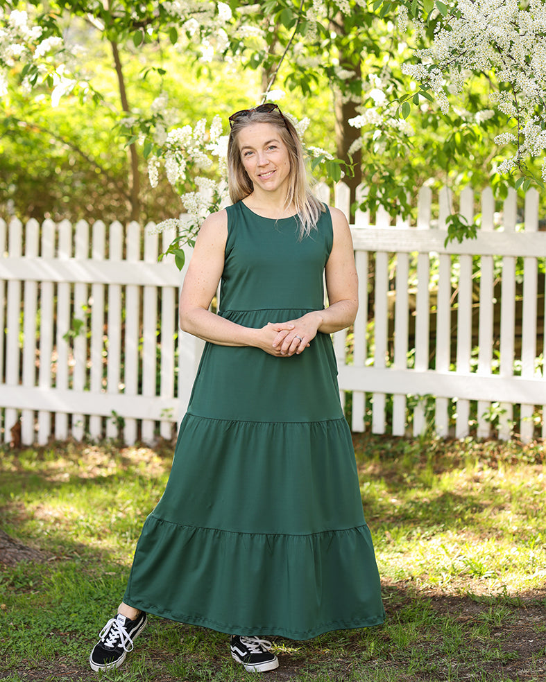 ELOISUUS - COOLMAX DRESS, BLUE