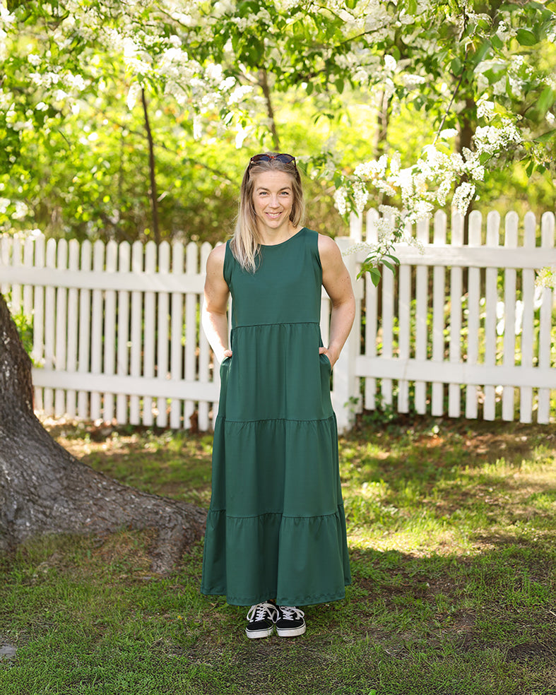 ELOISUUS - COOLMAX DRESS, BLUE