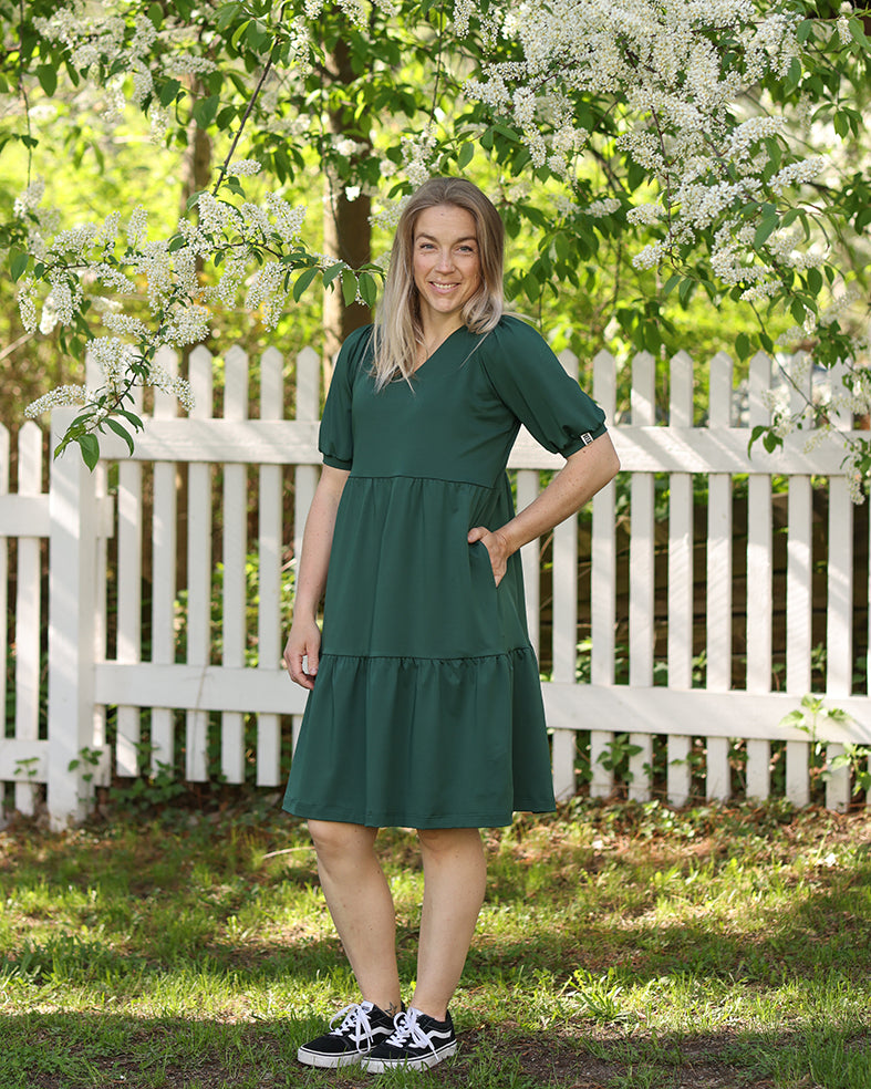IHANUUS - COOLMAX DRESS, DARK BLUE