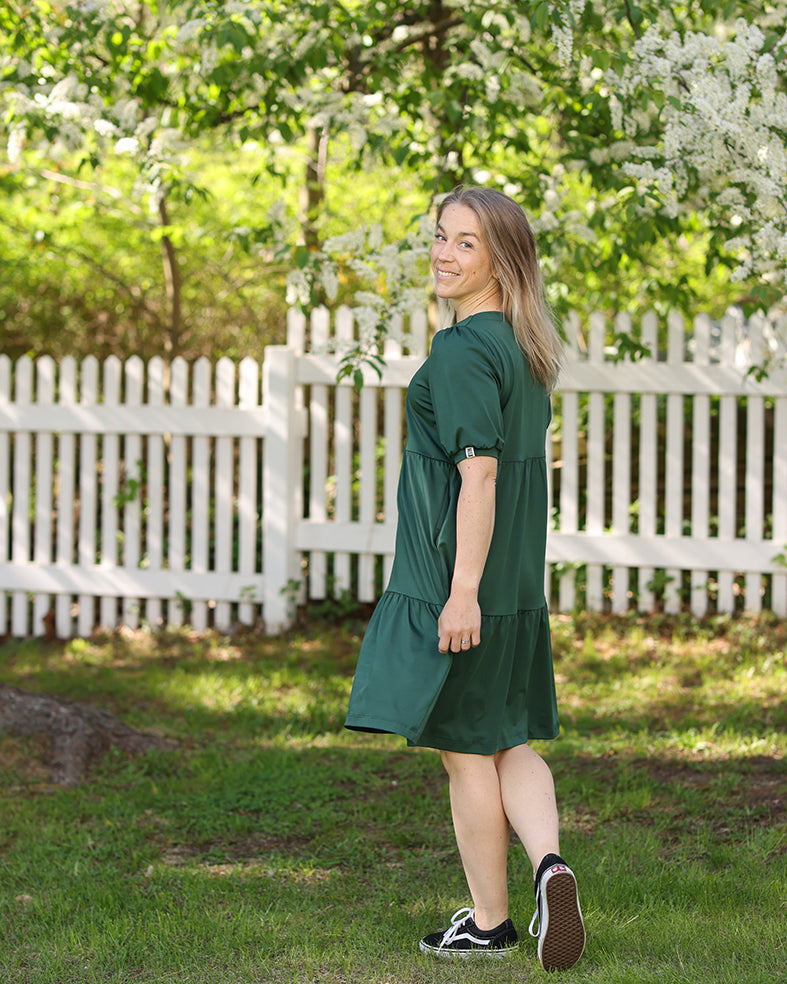 IHANUUS - COOLMAX DRESS, DARK BLUE
