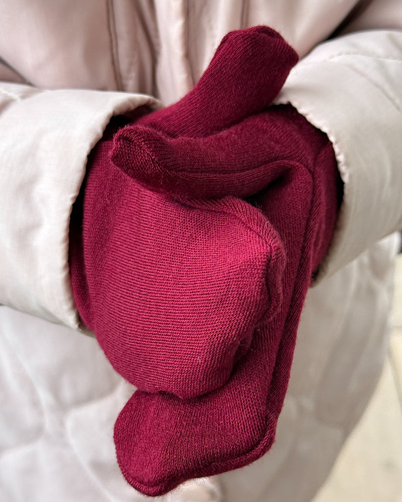 KIDS MERINO WOOL MITTENS