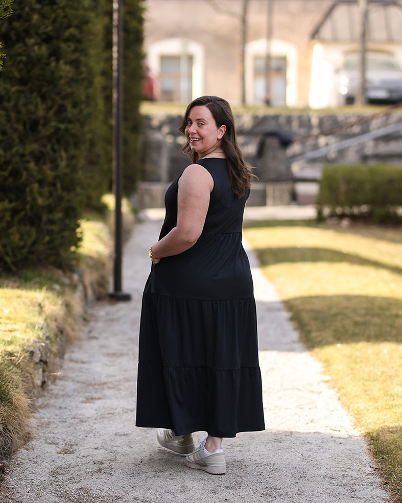 ELOISUUS - COOLMAX DRESS, BLACK