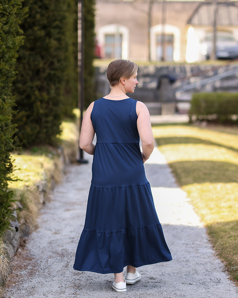 ELOISUUS - COOLMAX DRESS, BLUE