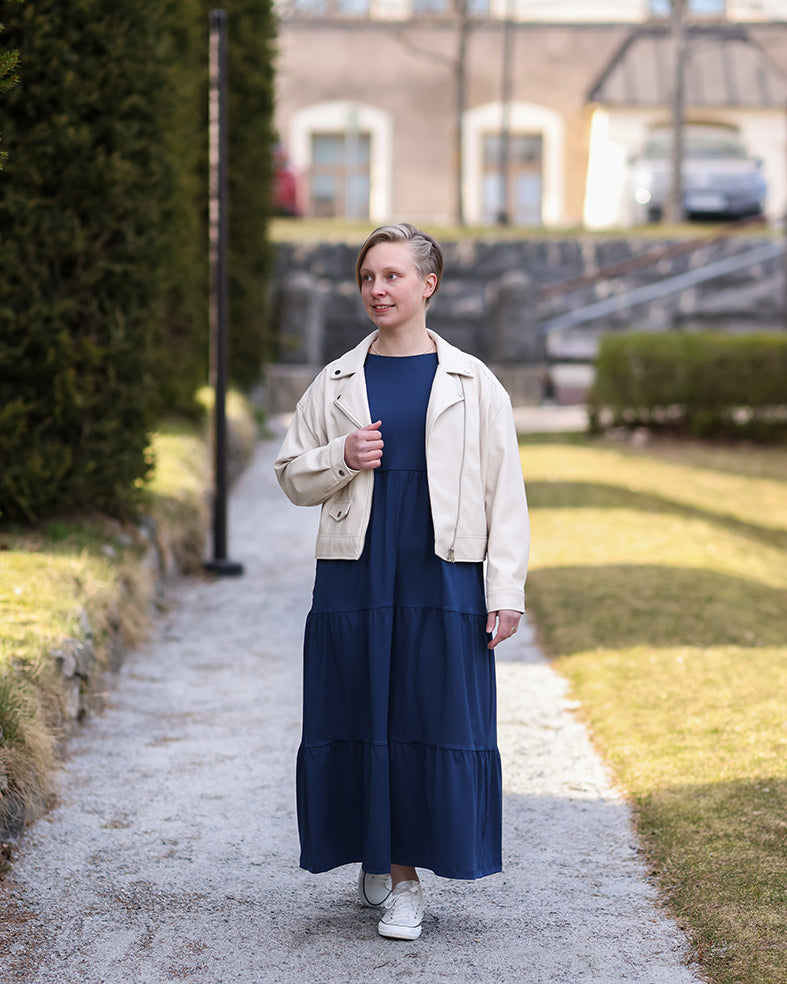 ELOISUUS - COOLMAX DRESS, BLUE