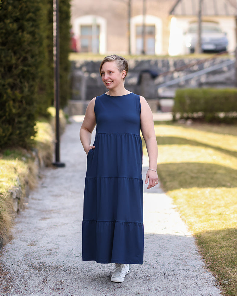 ELOISUUS - COOLMAX DRESS, BLUE