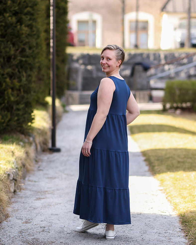 ELOISUUS - COOLMAX DRESS, BLUE