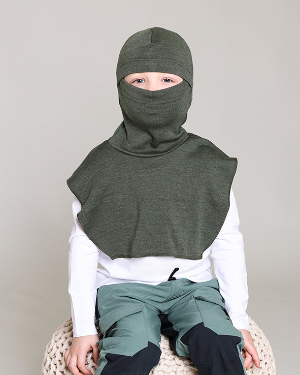 LASTEN NINJAKO, MERINOVILLAKYPÄRÄLAKKI / KAULURI