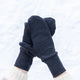 ADULTS MERINO WOOL MITTENS