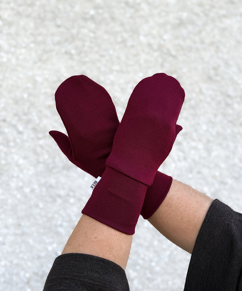 Talven lämpimimmät alulapaset joulunpunaisena