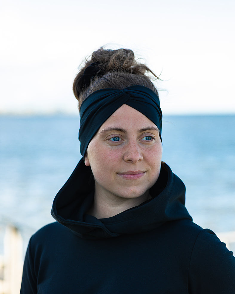 KNOTTED COOLMAX HEADBAND