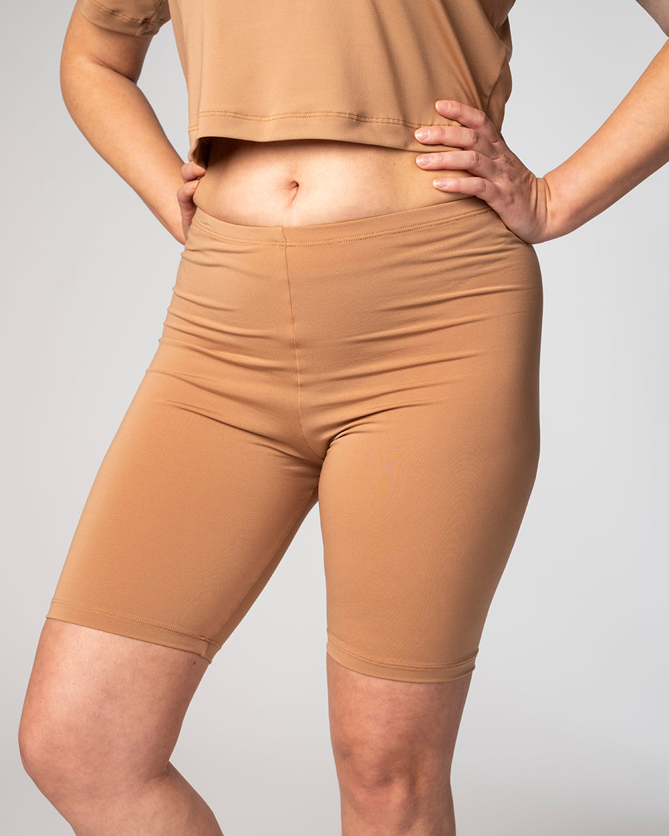 Nudet naisten coolmax shortsit