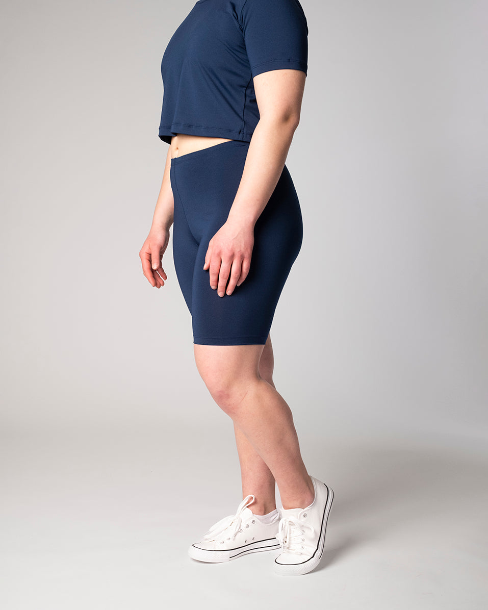 Siniset coolmax shortsit - kesän viileimmät shortsit