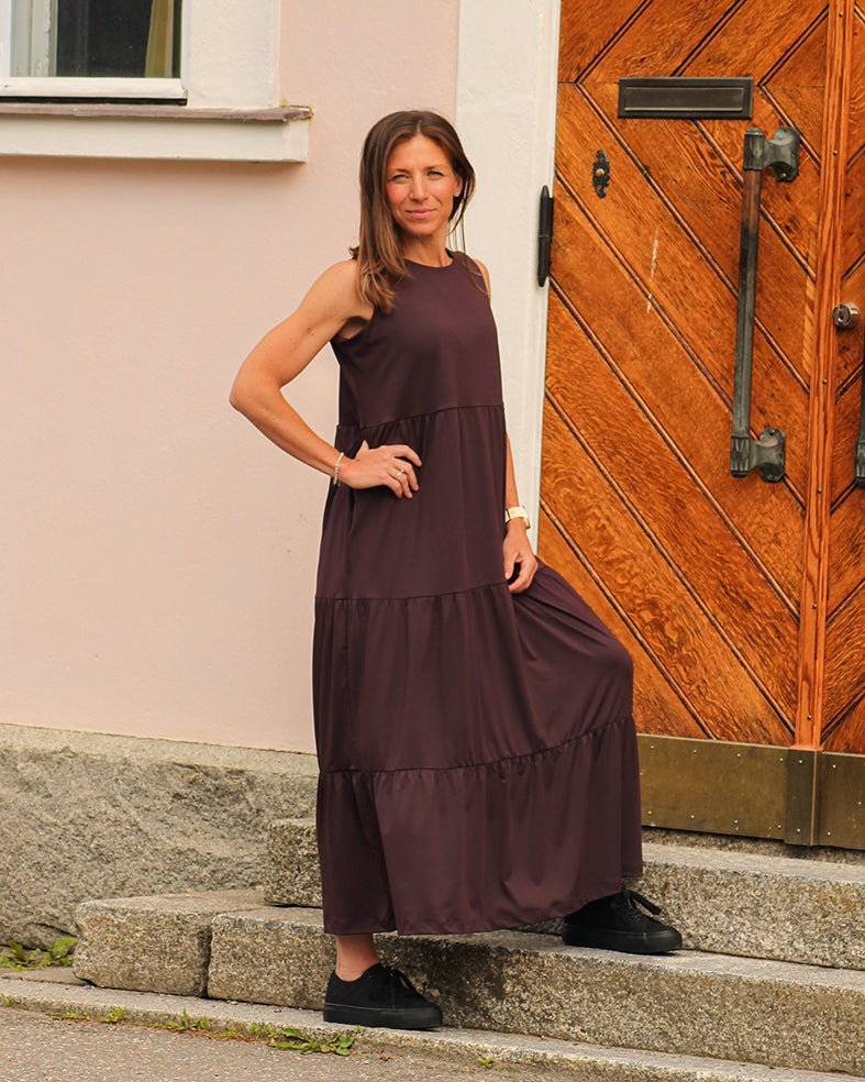 ELOISUUS - COOLMAX DRESS, BLUE