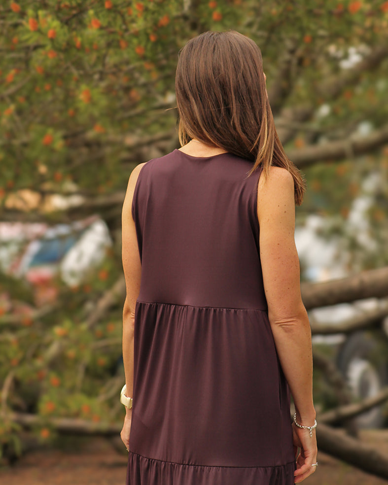 ELOISUUS - COOLMAX DRESS, BLUE