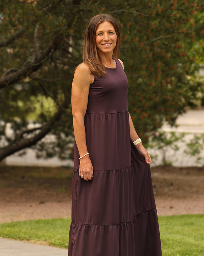 ELOISUUS - COOLMAX DRESS, BLUE