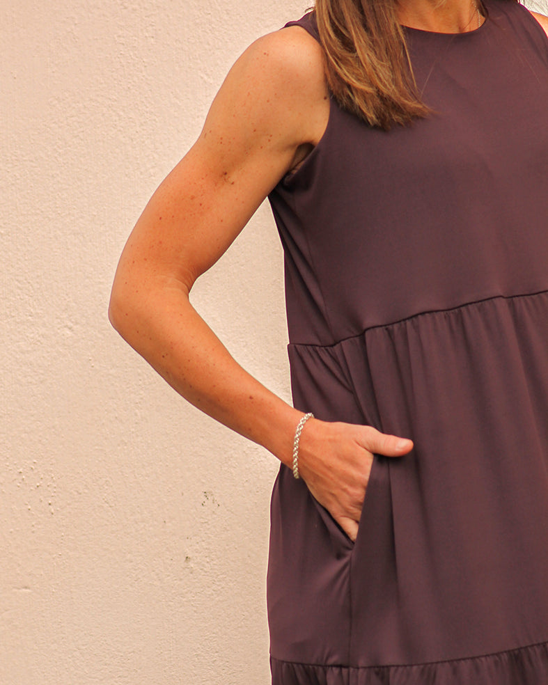 ELOISUUS - COOLMAX DRESS, BLUE